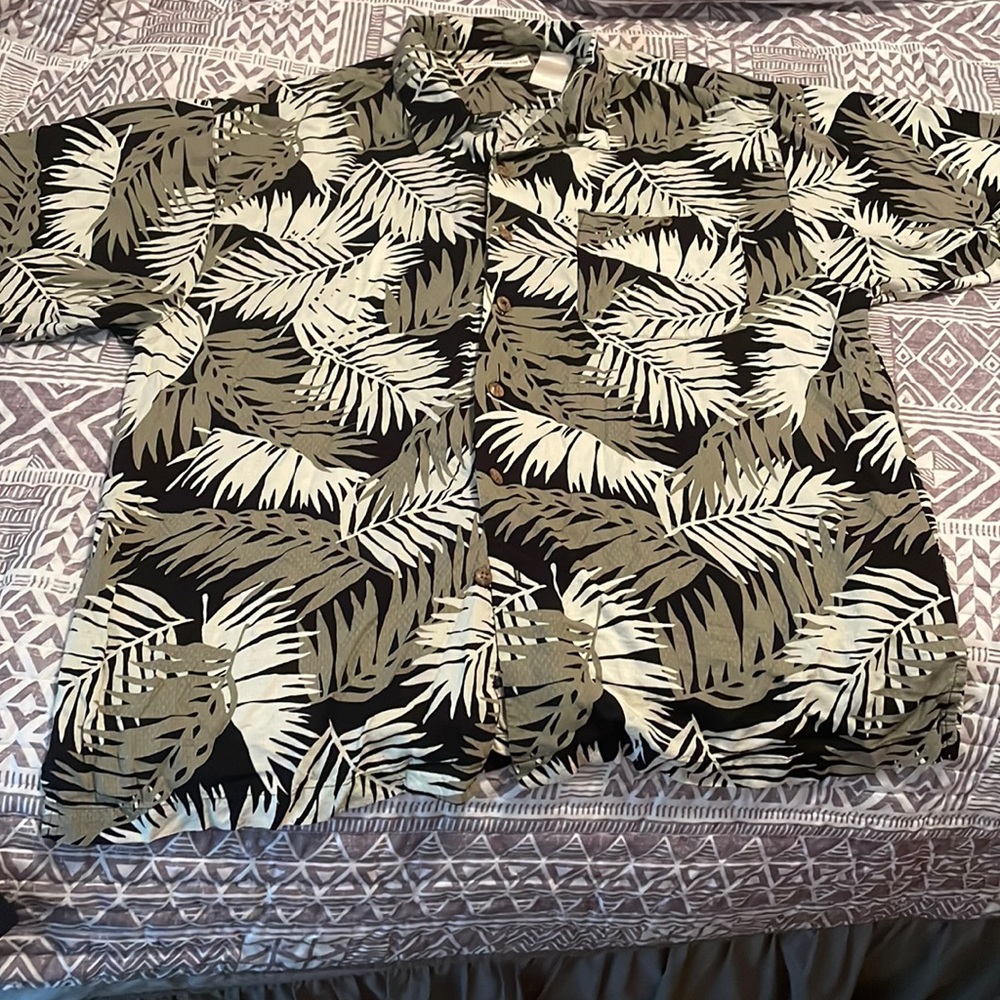 Bungalow Brand button down